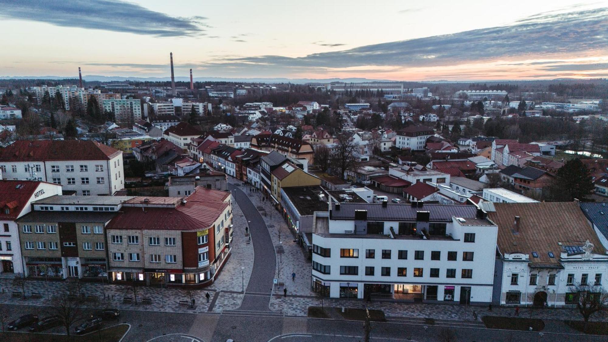 Byt 21 V Rezidenci Bily Lev Na Namesti Žďár nad Sázavou Exteriér fotografie