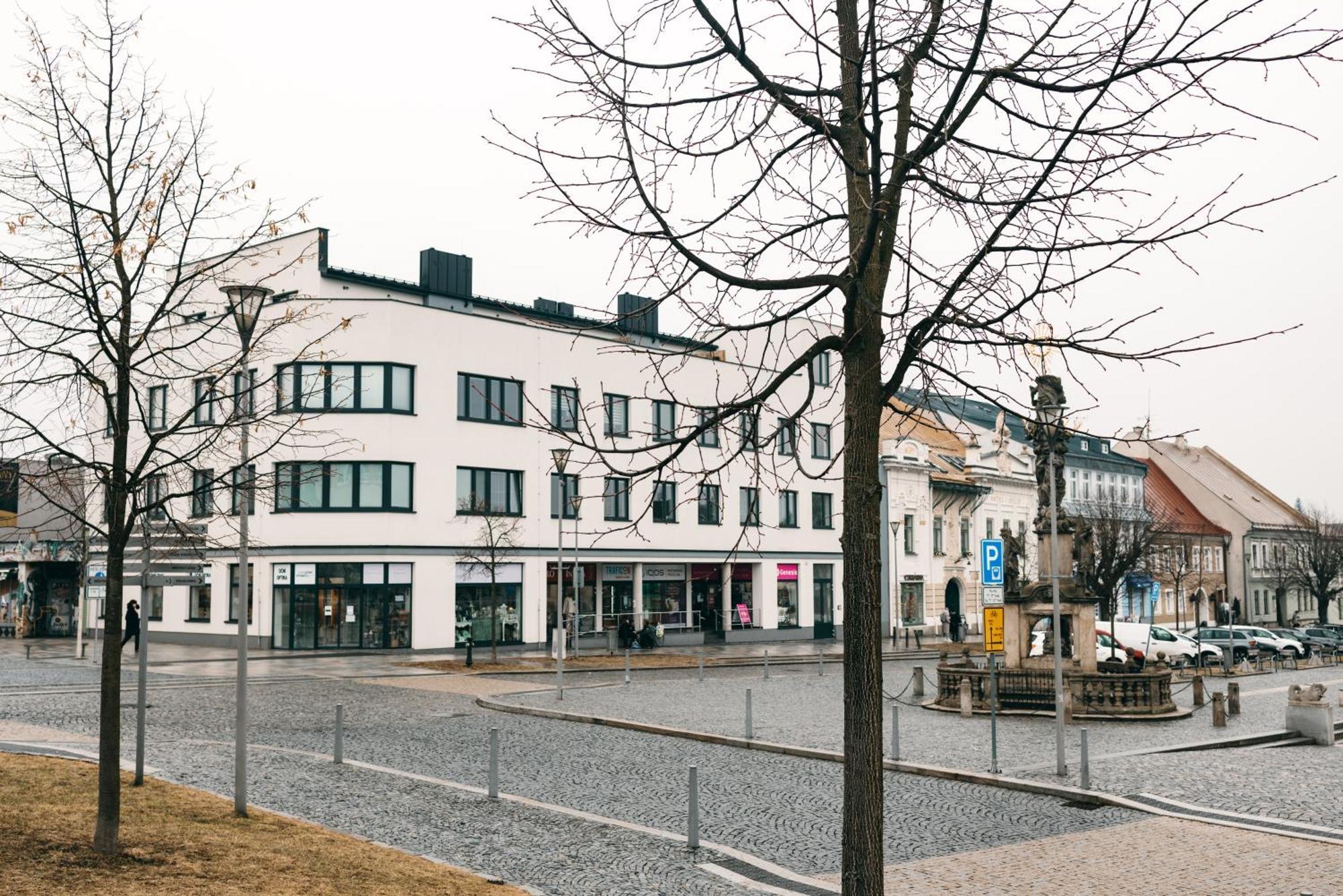 Byt 21 V Rezidenci Bily Lev Na Namesti Žďár nad Sázavou Exteriér fotografie