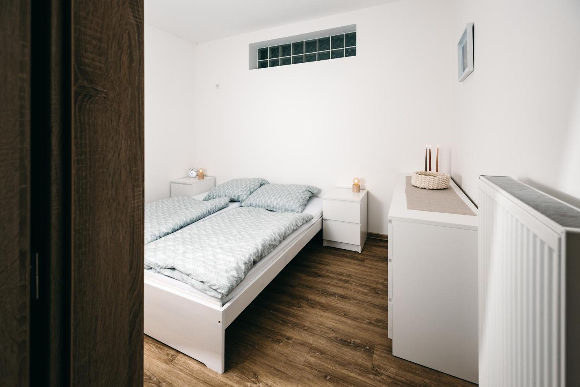 Byt 21 V Rezidenci Bily Lev Na Namesti Žďár nad Sázavou Exteriér fotografie